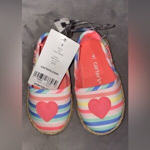 Carter's Kids Rainbow Stripe Shoes